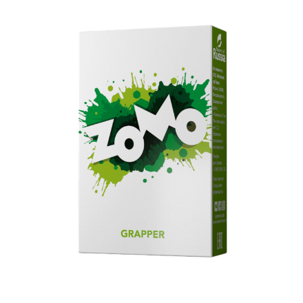 Купить Табак Zomo (Зомо) - GRAPPER 50 гр.