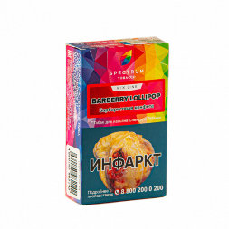 Табак Spectrum Mix Line Barberry Lollipop (Барбарисовая Конфета) 40гр. (М)