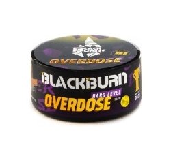 Табак BLACK BURN Overdose (Лимон Лайм) 25гр
