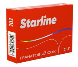 Starline Гранатовый сок 25гр (М)