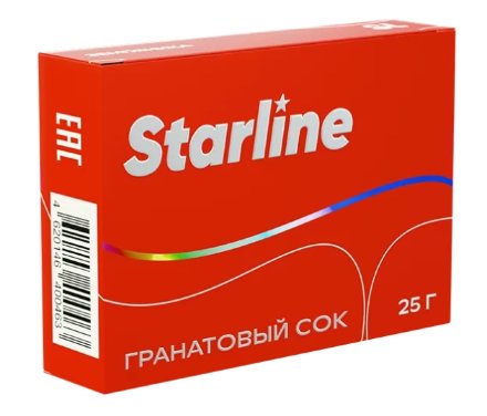 Купить Starline Гранатовый сок 25гр (М)