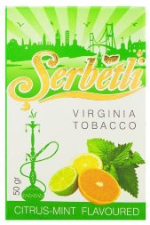 Табак Serbetli (Щербетли) - цитрус с мятой