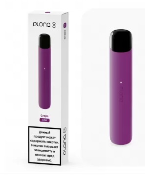 Купить Электронная сигарета Plonq Alpha 600 (M) Виноград