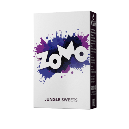 Купить Табак Zomo (Зомо) - JUNGLE SWEETS 50 гр.