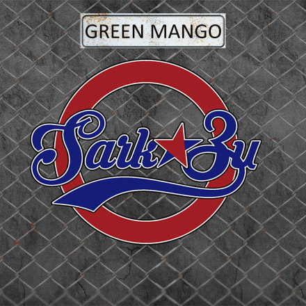 Купить Табак для кальяна SarkoZy - Green Mango (Зеленое Манго) 20 г