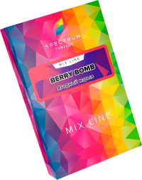 Табак Spectrum Mix Line Berry Bomb (Ягодный взрыв) 40g