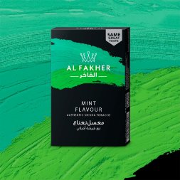 Табак Al Fakher Mint (мята) 50гр (М)