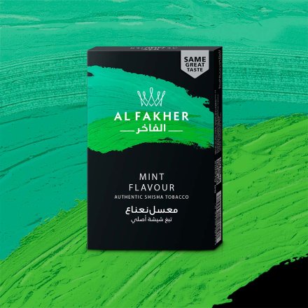 Купить Табак Al Fakher Mint (мята) 50гр (М)