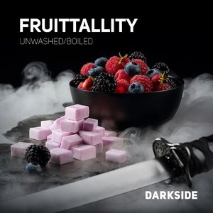 Купить Табак Darkside Core Fruittallity (Конфеты с соком лесных ягод)100гр (М)