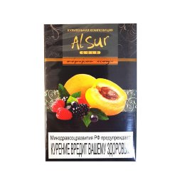 Бестабачная смесь Al Sur Абрикос-ягода