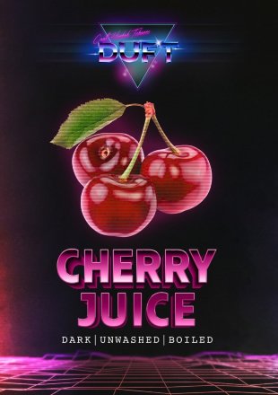 Купить Табак Duft Cherry Juice (Дафт Вишневый Сок) 100гр