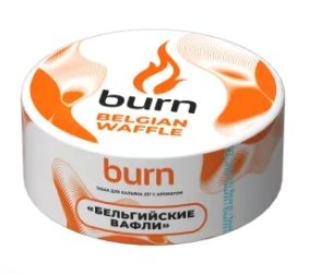 Купить Табак Burn Belgian waffle 25 гр (М)