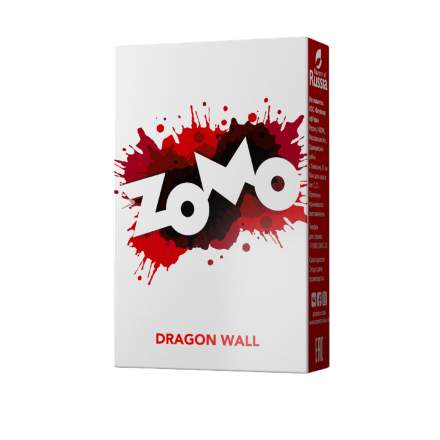 Купить Табак Zomo (Зомо) - DRAGON WALL 50 гр.