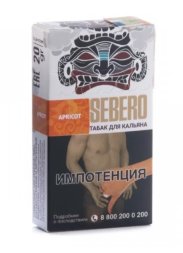 Табак SEBERO Apricot 20 гр, , шт