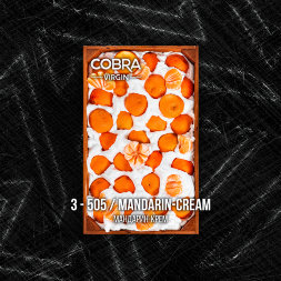 Чайная смесь COBRA VIRGIN Mandarin Cream 50 гр, , шт