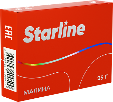 Купить Табак Starline (Старлайн) Малина 25гр