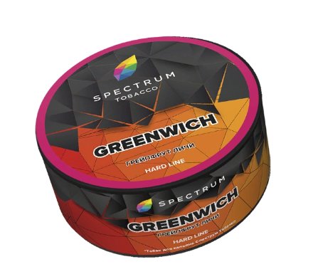 Купить Табак Spectrum HL Greenwich (Грейпфрут-личи) 25 гр (М)