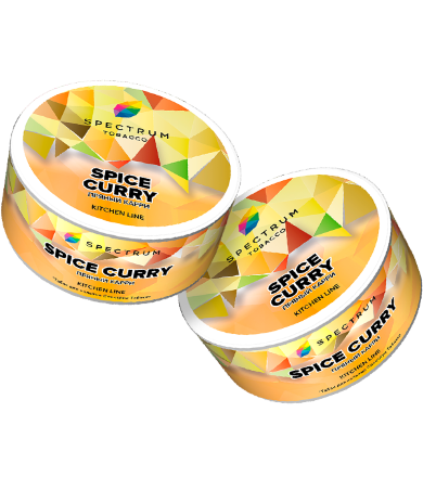 Купить Spectrum KL  Spice Curry (Пряный карри) 25 (M)