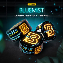 Banger Bluemist (Голубика Черника Грейпфрут) 25 гр