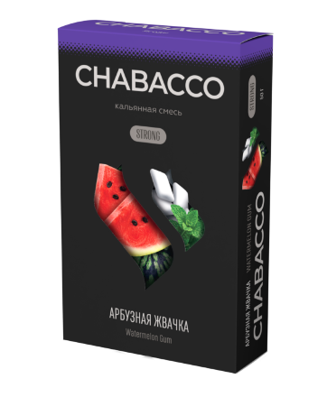 Купить Чайная смесь Chabacco Watermelon Gum (Арбузная жвачка) 50гр