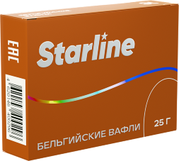 Табак Starline (Старлайн) Бельгийские вафли 25гр