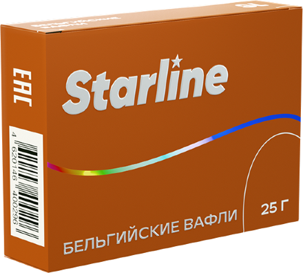 Купить Табак Starline (Старлайн) Бельгийские вафли 25гр