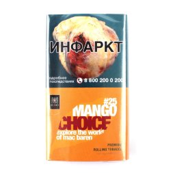 Табак MAC BAREN MANGO CHOICE 40гр (М)
