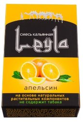 Бестабачная смесь Leylа апельсин