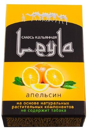 Купить Бестабачная смесь Leylа апельсин