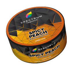 Табак Spectrum HL  Spicy Peach (Жаренный персик)  25 гр (М)