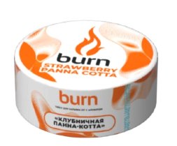 Табак Burn Strawberry panna-cotta  25 гр (М)