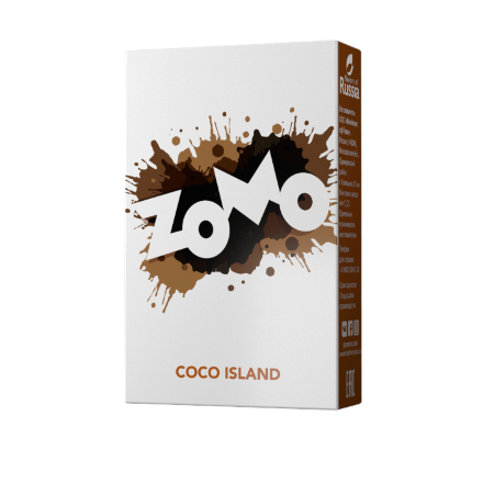 Купить Табак Zomo (Зомо) - COCO ISLAND 50 гр.