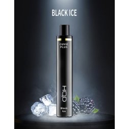 Электронная сигарета HQD Cuvie Plus №04 Black Ice ОРИГ (1200 затяжек)