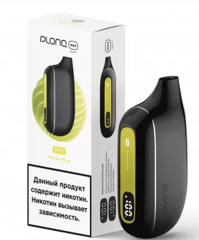 Купить Электронная сигарета Plonq Max Smart 8000 (M) Лимон мята