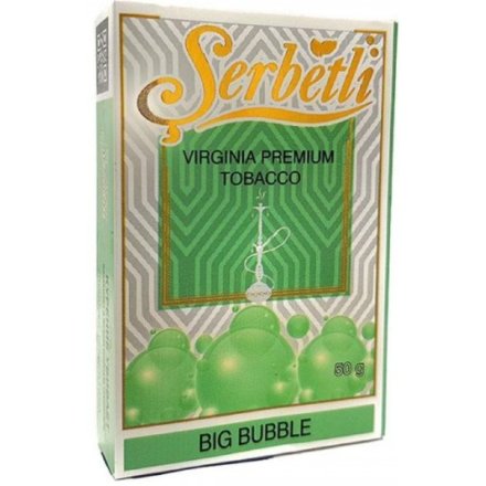 Купить Табак Serbetli - Big Bubble (Фруктовая Жвачка) 50 гр