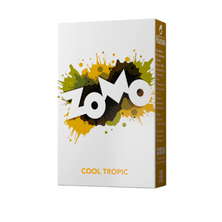 Купить Табак Zomo (Зомо) - COOL TROPIC 50 гр.
