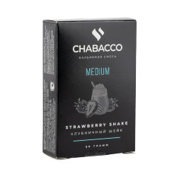 Табачная смесь CHABACCO STRAWBERRY Shake