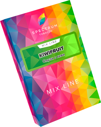Купить Табак Spectrum Mix Line Kiwifruit (Смузи из киви) 40g