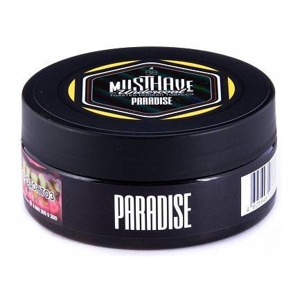 Купить Табак Must Have Paradise 125 гр (М)