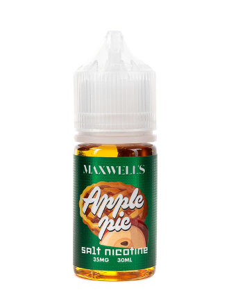 Купить Жидкость Maxwells Salt APPLE PIE