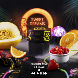 Табак Banger Sweet Dreams (Сладкий цитрус с ягодами) 25 гр