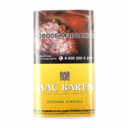 Купить Табак MAC BAREN ORIGINAL VIRGINIA 40гр (М)