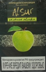 Бестабачная смесь Al Sur яблоко