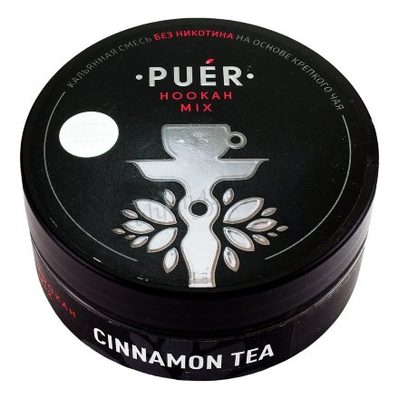 Купить Бестабачная смесь PUER Cinnamon Tea (Чай и корица) 100 гр.