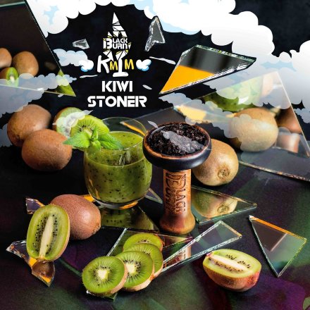 Купить Табак Black Burn Kiwi Stoner (Киви Смузи) 100г