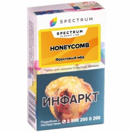 Купить Табак Spectrum Honeycomb (Мед) 40 гр. (М)