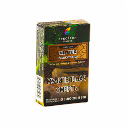 Табак Spectrum Hard Nutter (Ореховая Паста) 40 гр. (М)