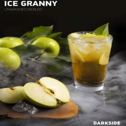 Табак Darkside Core Ice granny (Ледяное яблоко)  100гр (М)