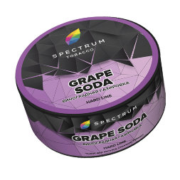 Табак Spectrum HL Grape Soda (Виноградная газировка)  25 гр (М)