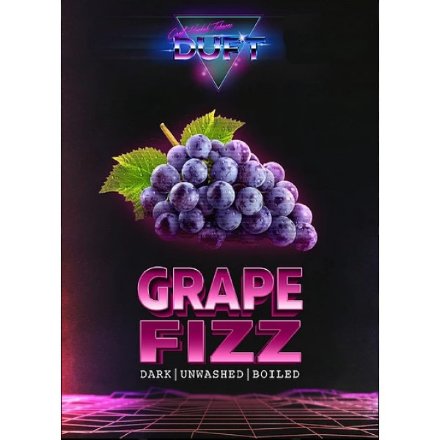 Купить Табак Duft Grape Fizz (Дафт виноград) 100гр